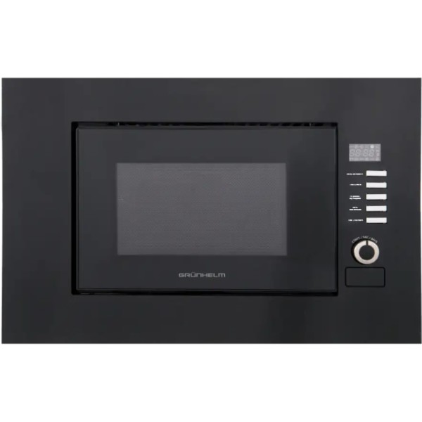 Фото - Микроволновая печь (СВЧ) встраиваемая Grunhelm GBMW-20LB Black